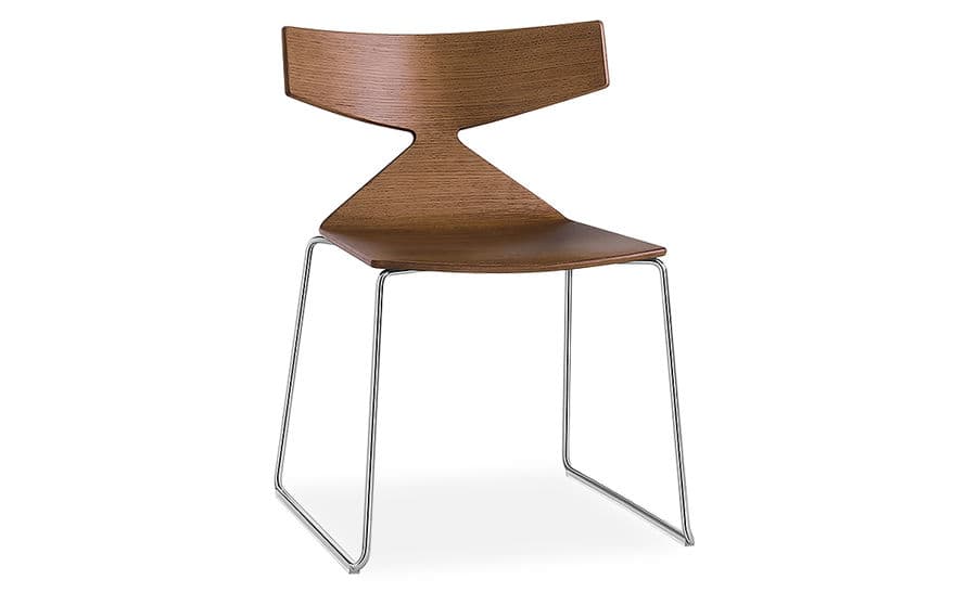 saya sled base chair