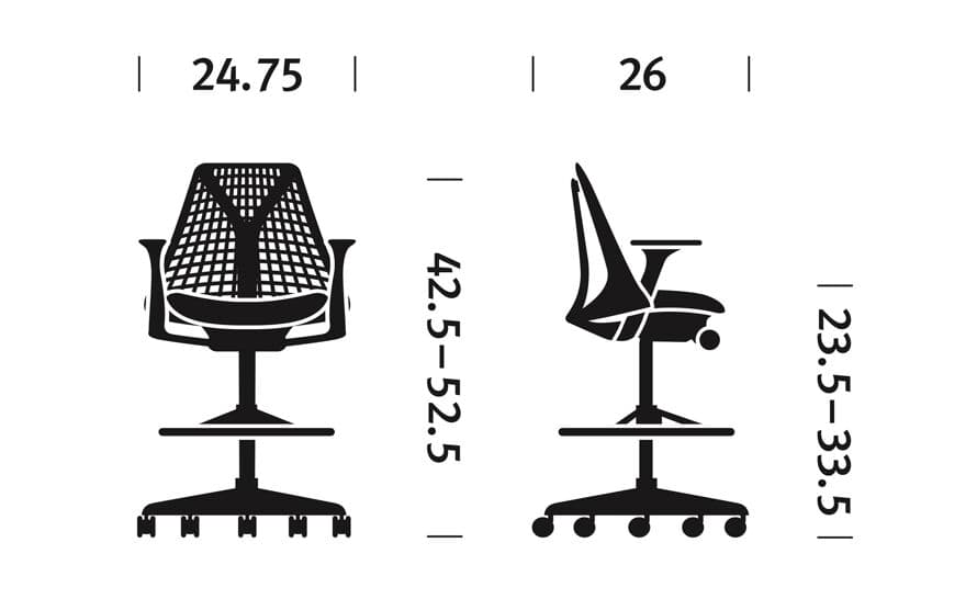 sayl® work stool by Herman Miller