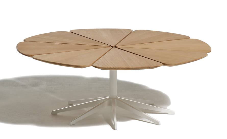 schultz petal coffee table