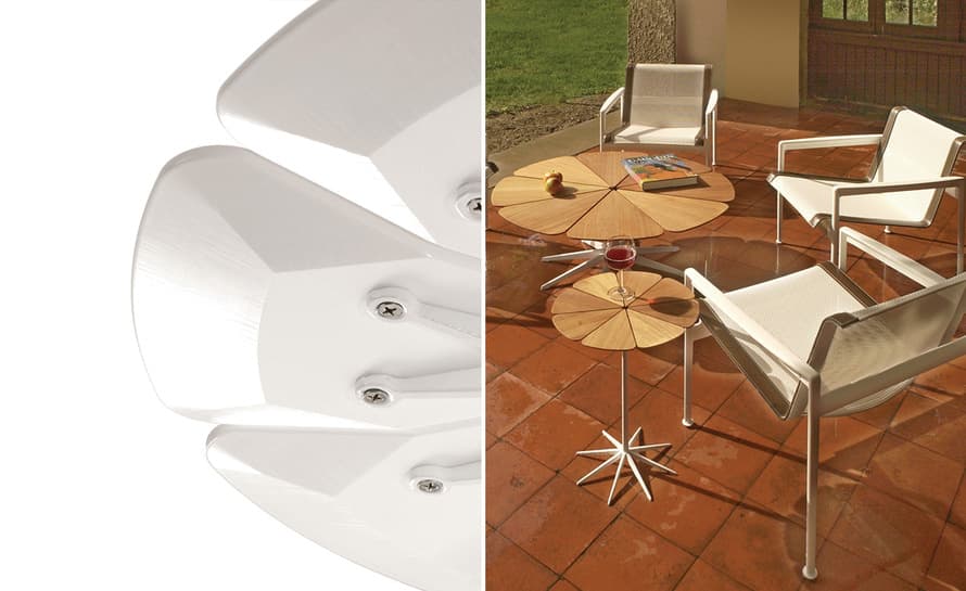 schultz petal coffee table