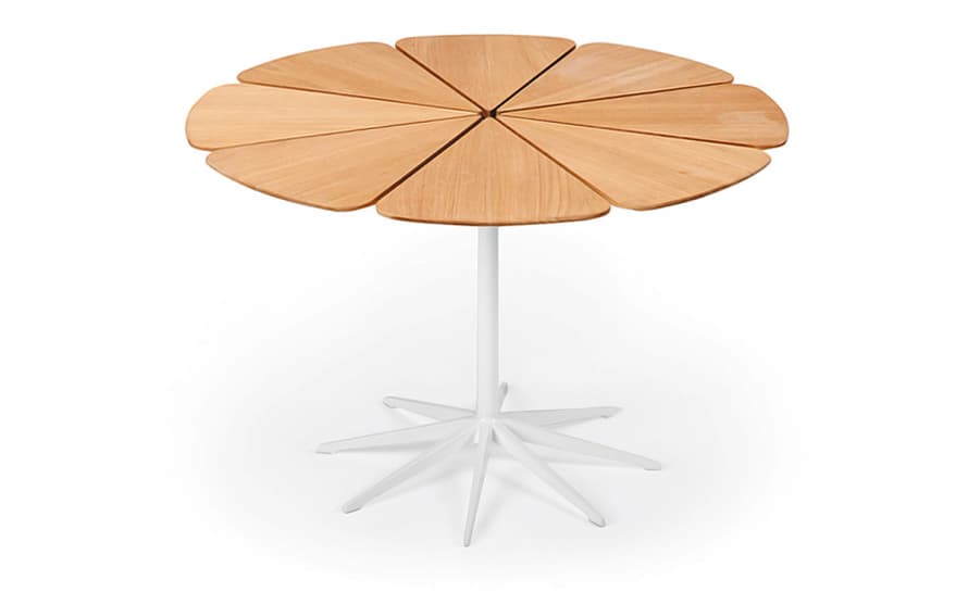 schultz petal dining table