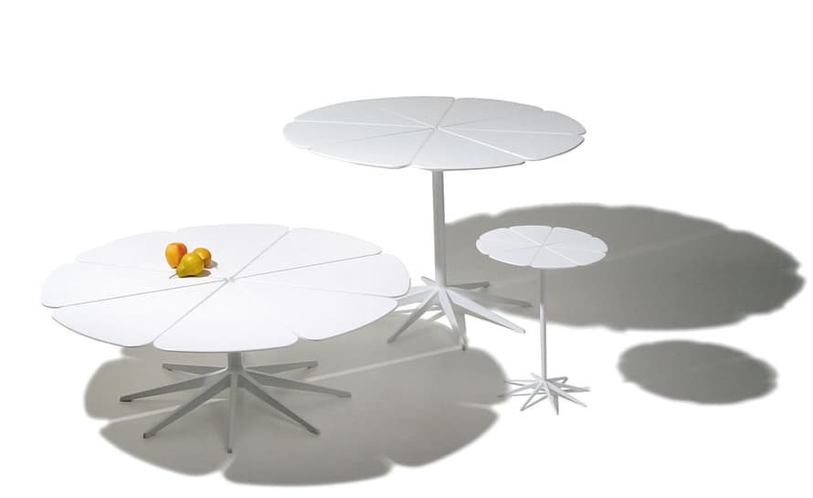 schultz petal end table