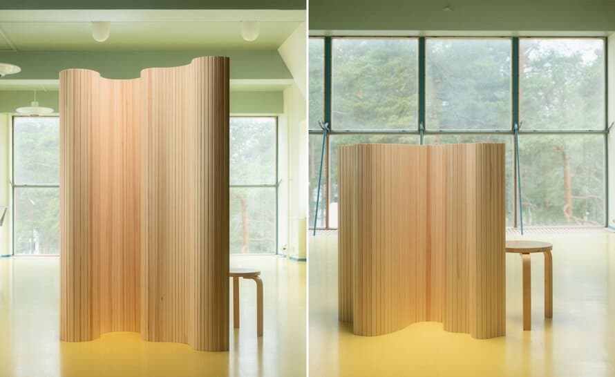 alvar aalto screen 100