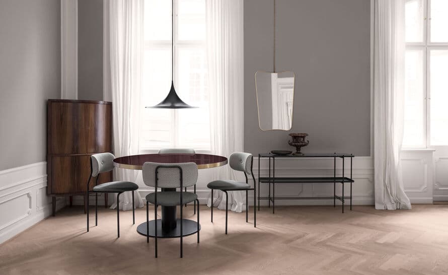 Semi Pendant Lamp