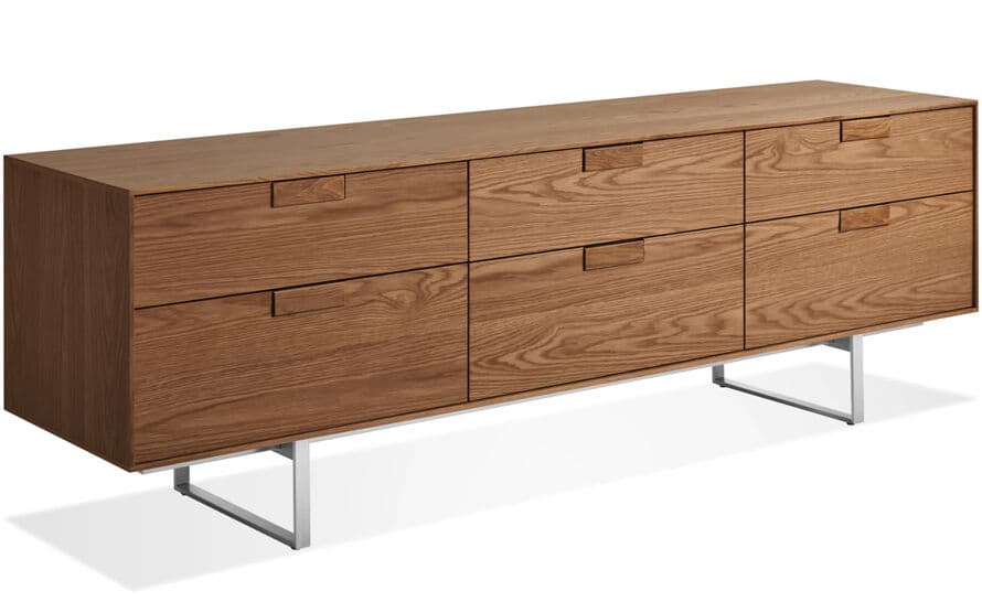 series 11 six drawer console