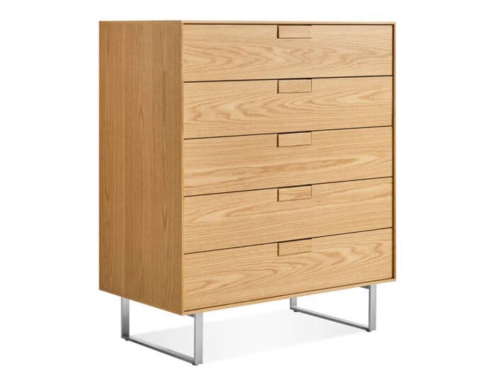 series 11 five drawer dresser