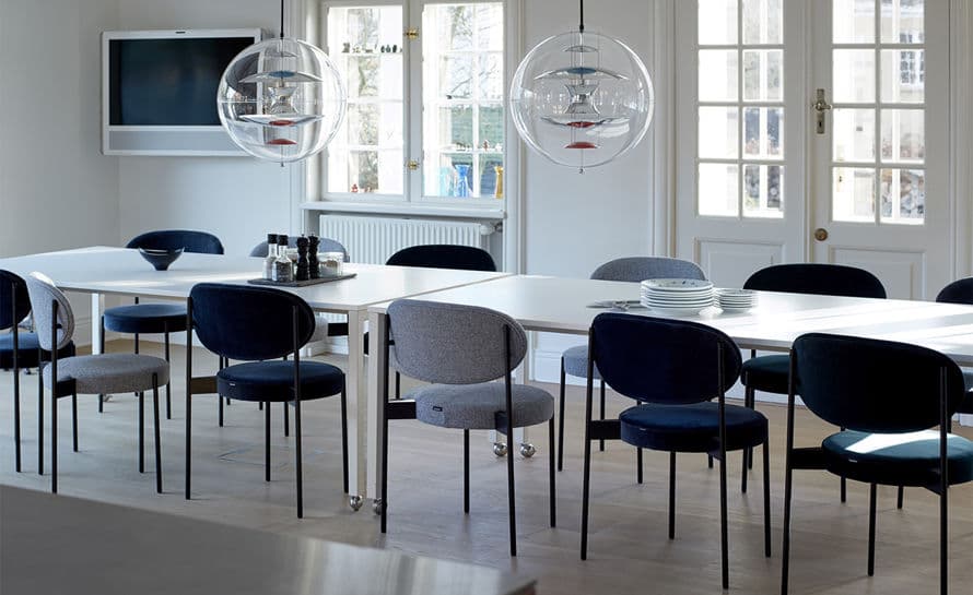 panton series 430 stacking chair 2 pack