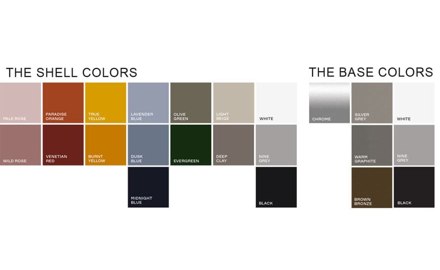 series 7 arm chair color