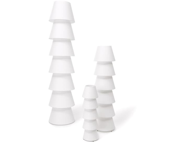 set up shade lamp