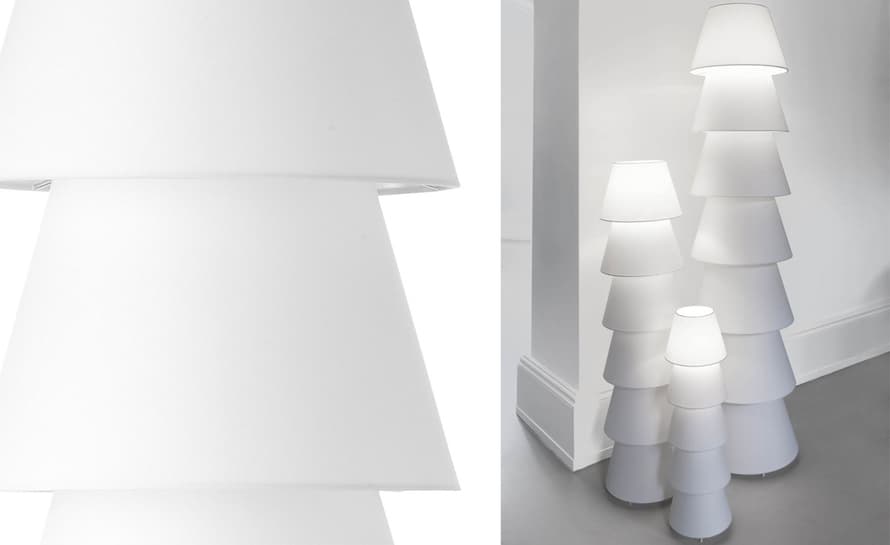 set up shade lamp