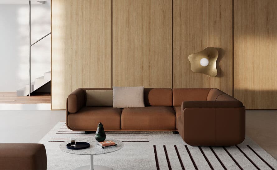 Shaal Three Seat Sofa
