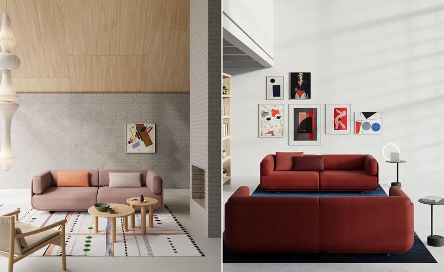 Shaal Two Seat Sofa