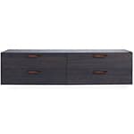 shale 4 drawer wall mounted cabinet