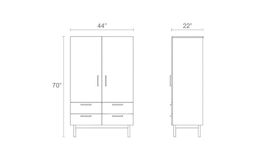 shale bar cabinet