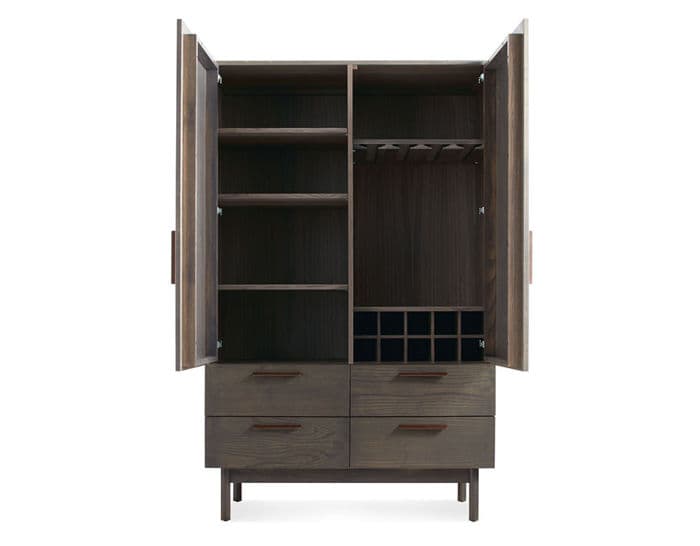 shale bar cabinet