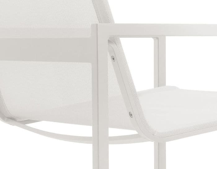 skiff outdoor 2 seat sofa
