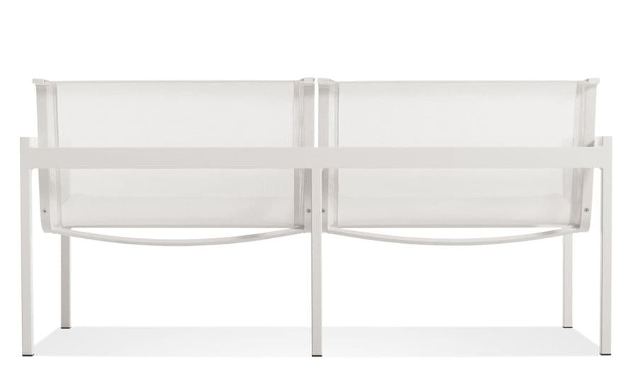 skiff outdoor 2 seat sofa