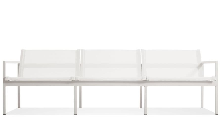 skiff outdoor 3 seat sofa