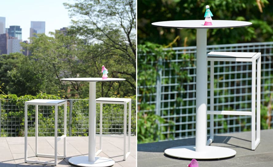 skiff outdoor barstool