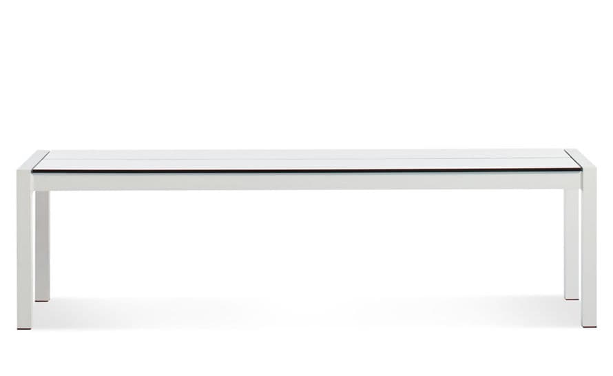 skiff outdoor bench