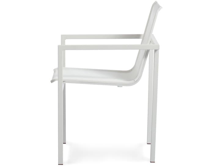 skiff outdoor stacking chair