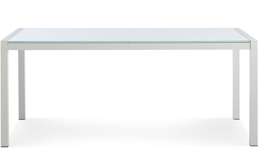 skiff rectangular outdoor table