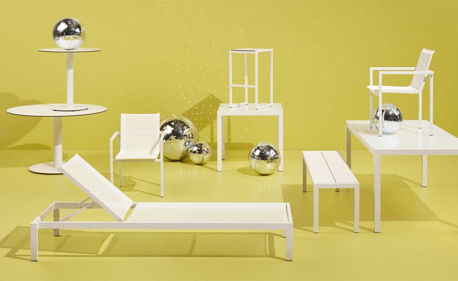 skiff small outdoor cafe table