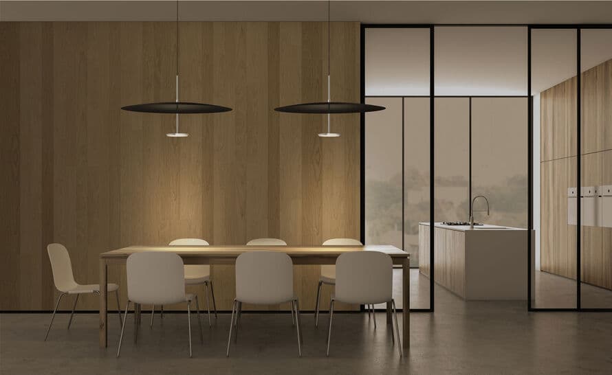 sky dome pendant light