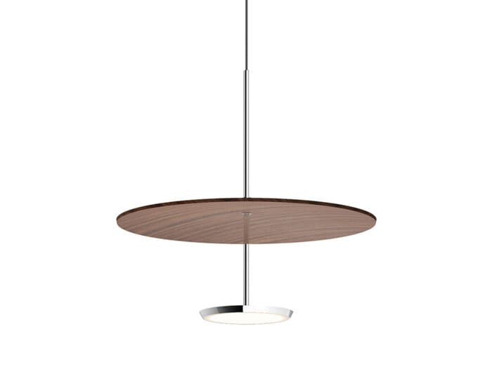 sky dome wood pendant light