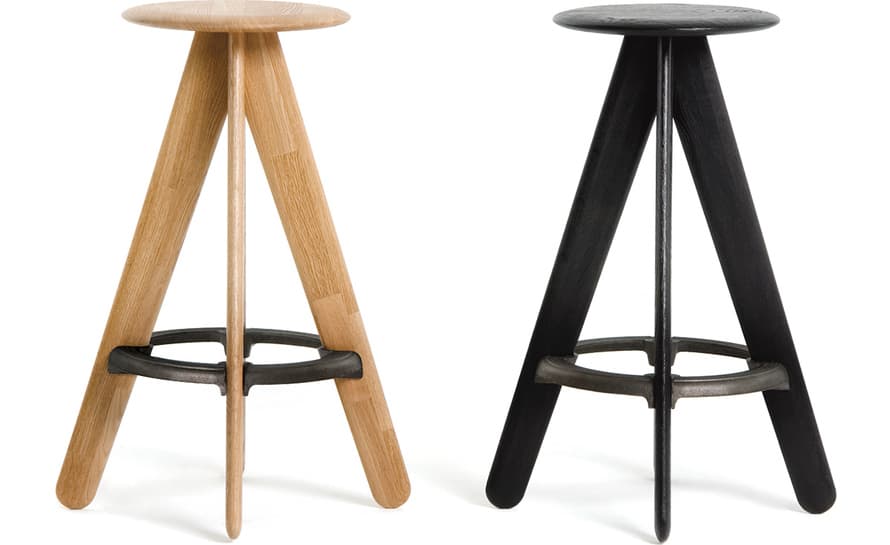 slab bar stool