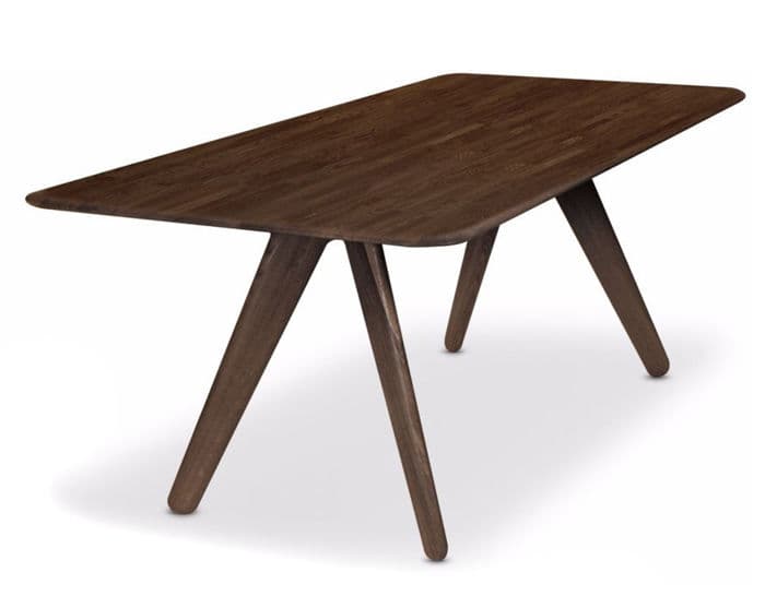 slab rectangular dining table