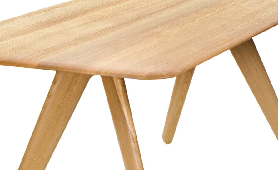 slab rectangular dining table