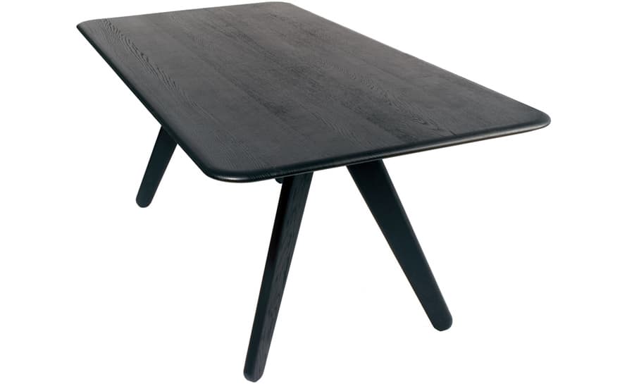 slab rectangular dining table
