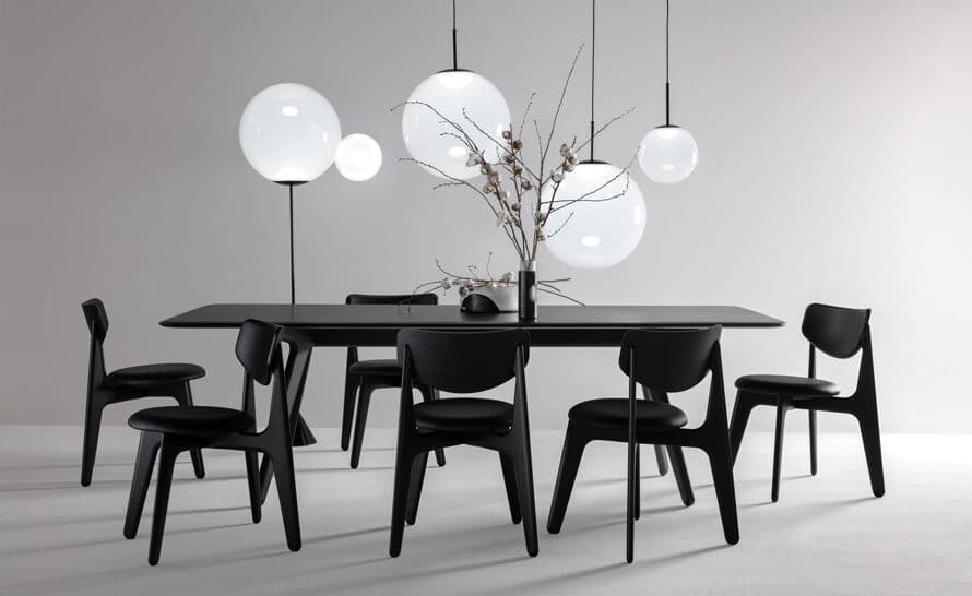 slab side chair