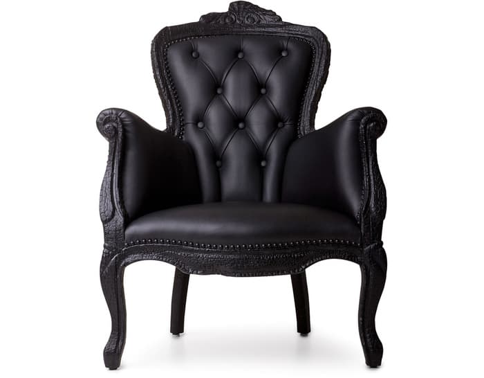 smoke armchair