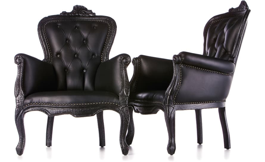 smoke armchair