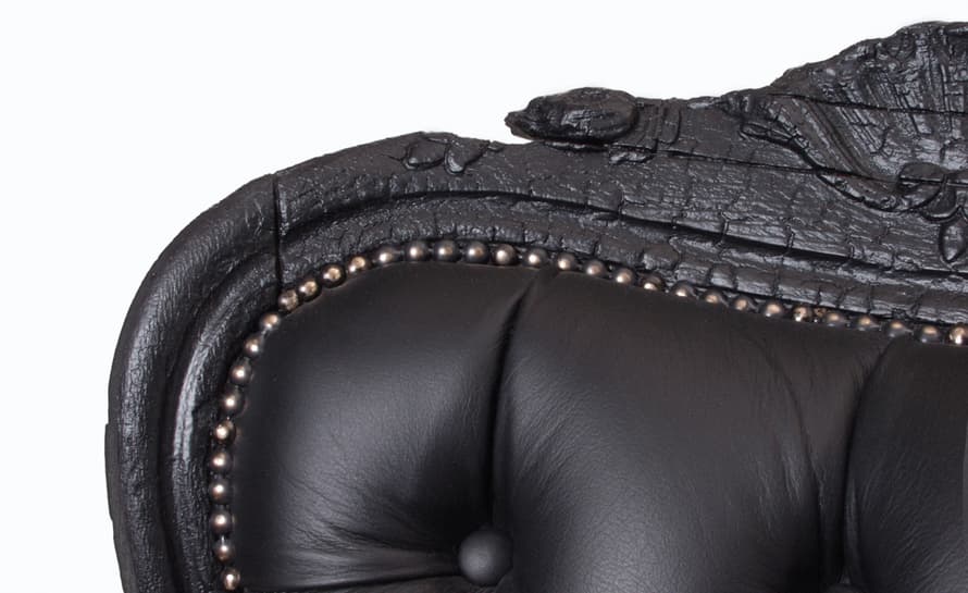 smoke armchair