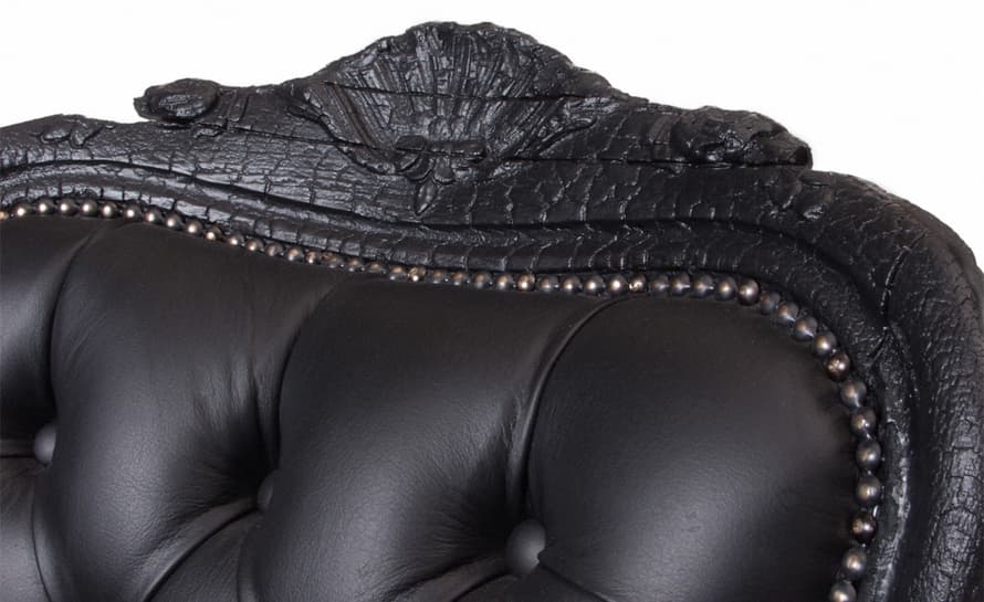 smoke armchair