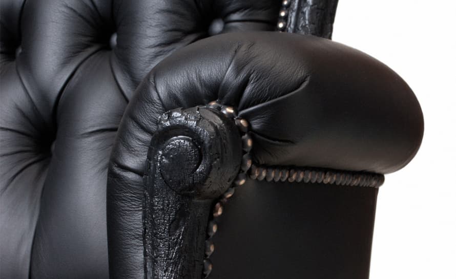 smoke armchair
