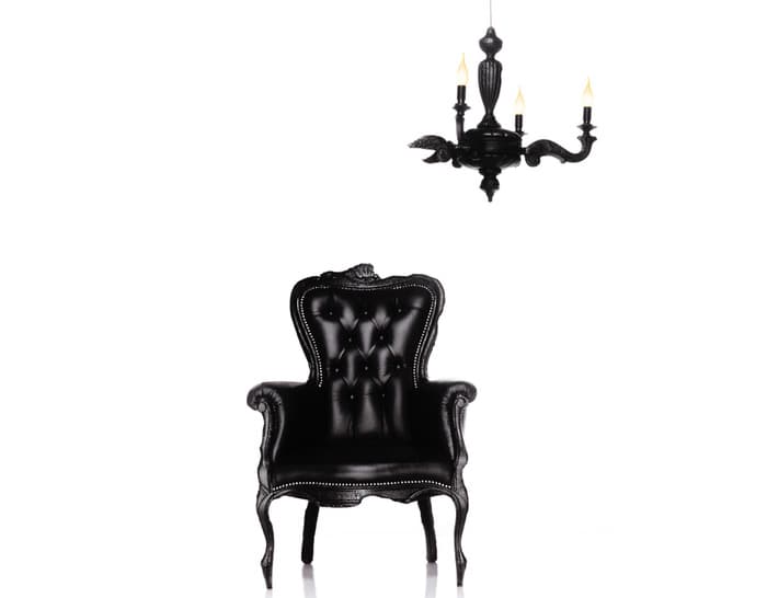 smoke armchair