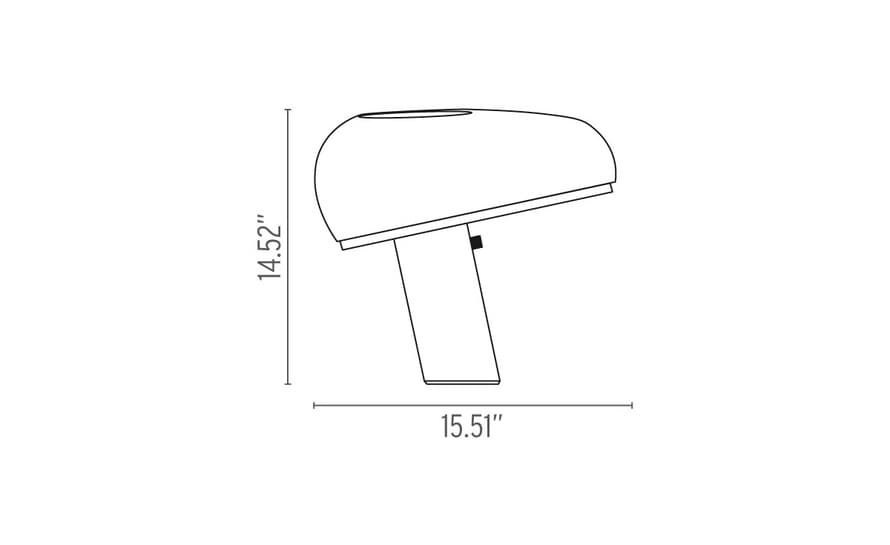 snoopy table lamp