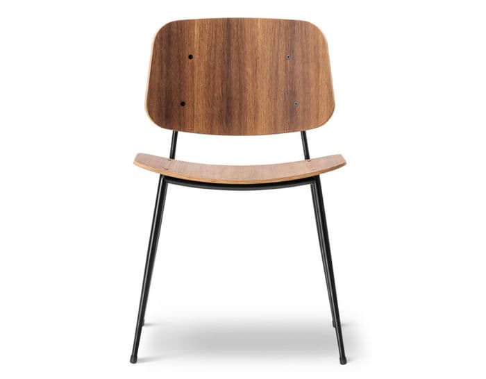 soborg steel base chair