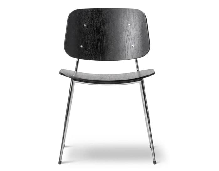 soborg steel base chair