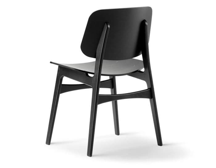 soborg wood base chair