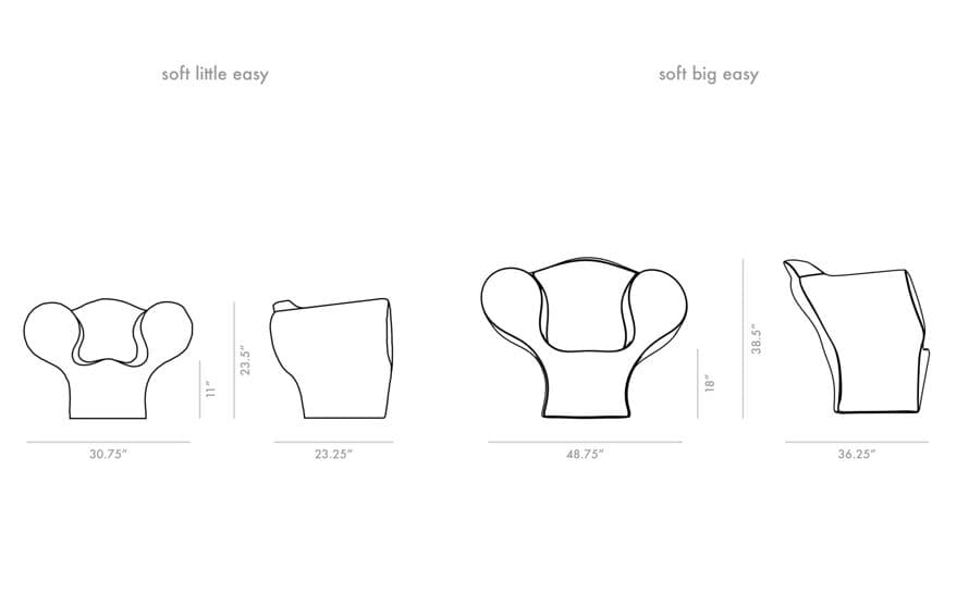 The Soft Big Easy Chair