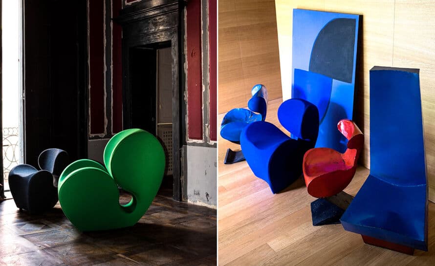 The Soft Heart Chair