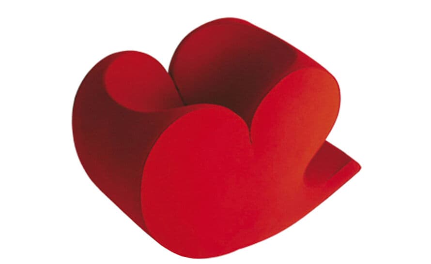 The Soft Heart Chair