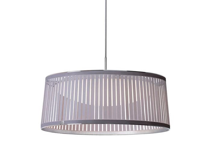 solis drum led suspension lamp