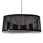 solis drum led suspension lamp