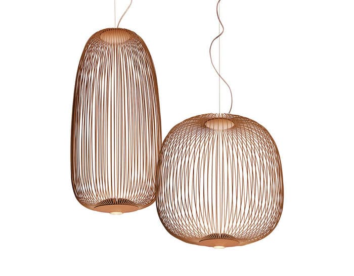 spokes led suspension lamp